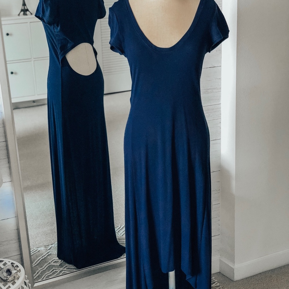 BCBG High-Low dress